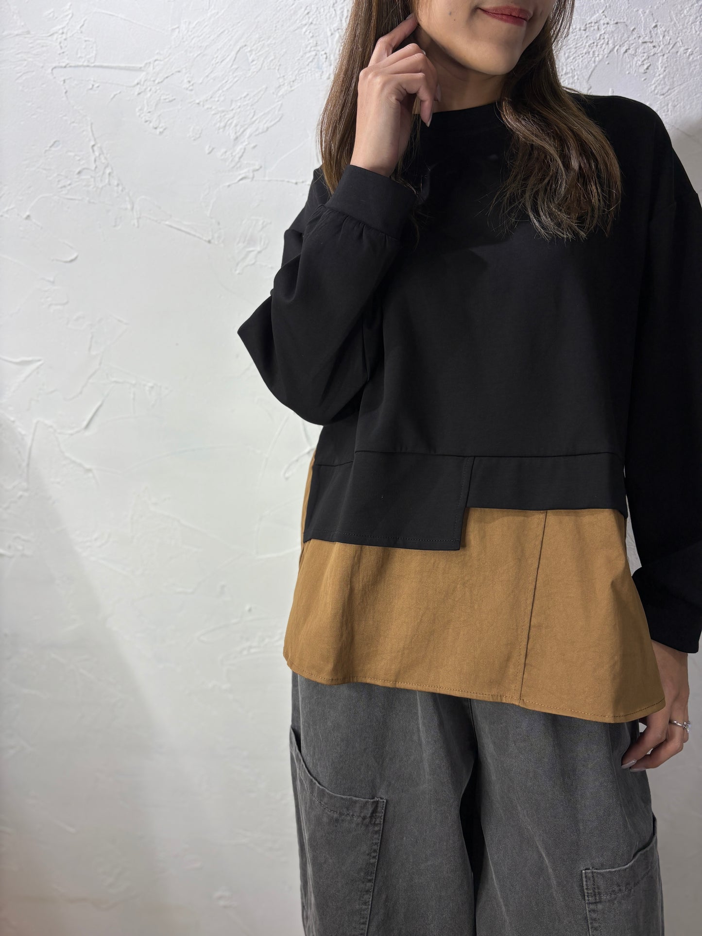 Mixed Color Layer Top