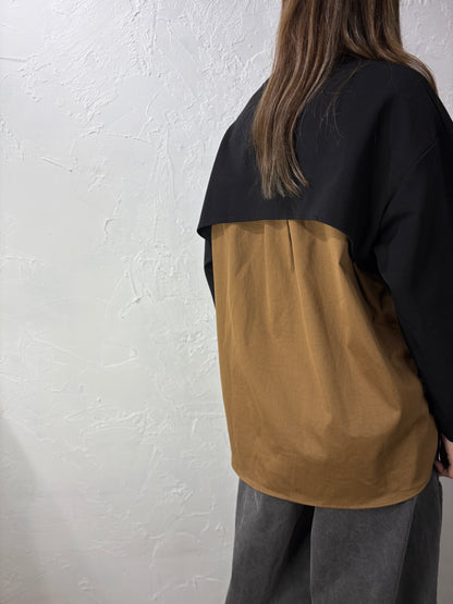 Mixed Color Layer Top