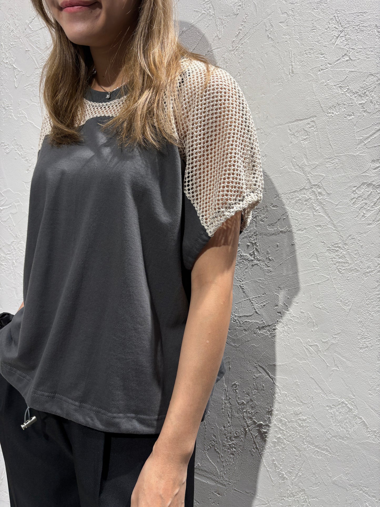 Emboridery 2-Tone Top