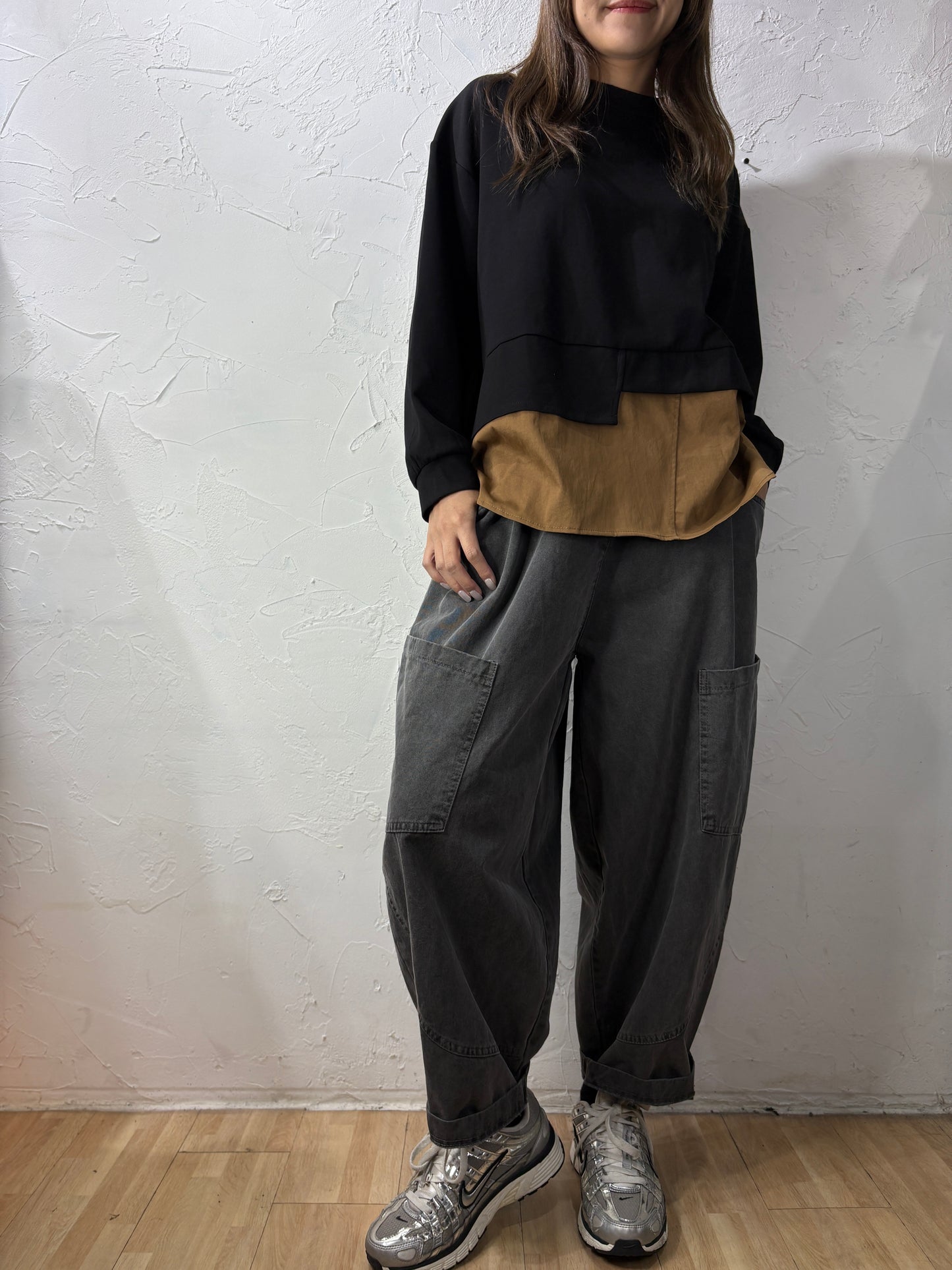 Mixed Color Layer Top