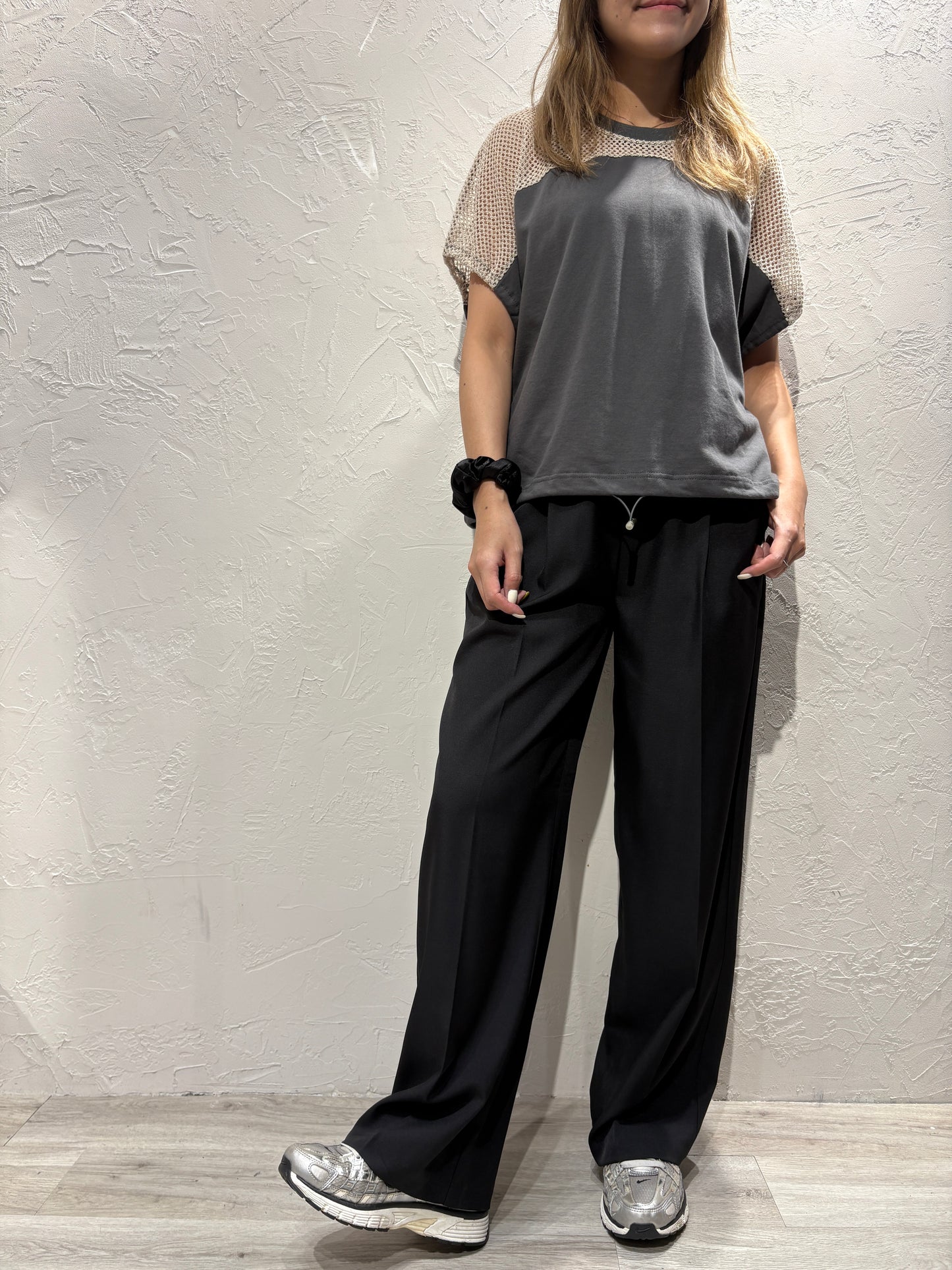 Emboridery 2-Tone Top