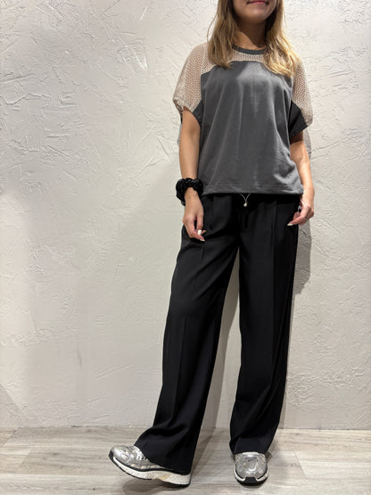 Emboridery 2-Tone Top