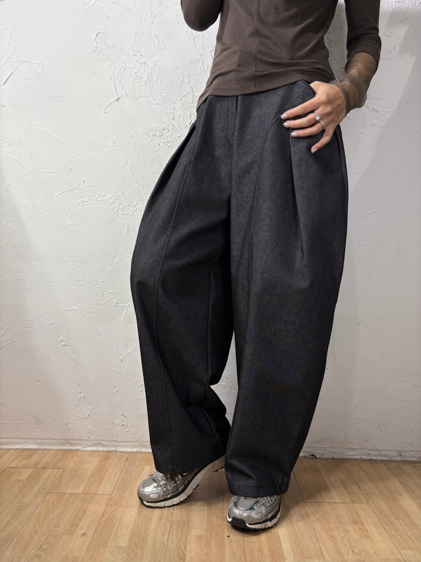 3D Cutting Jeans