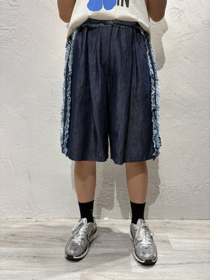 Floral Ruffle Shorts