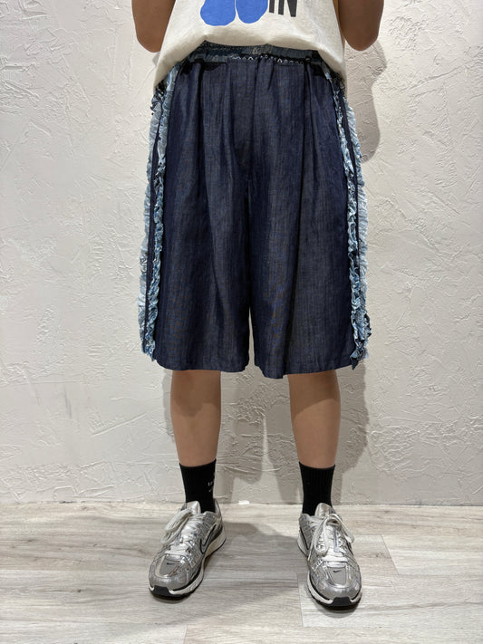 Floral Ruffle Shorts