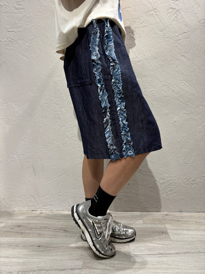 Floral Ruffle Shorts