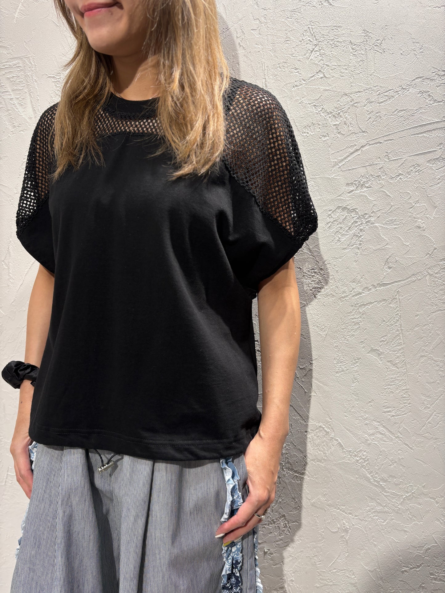 Emboridery 2-Tone Top