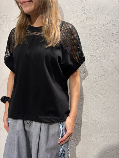 Emboridery 2-Tone Top