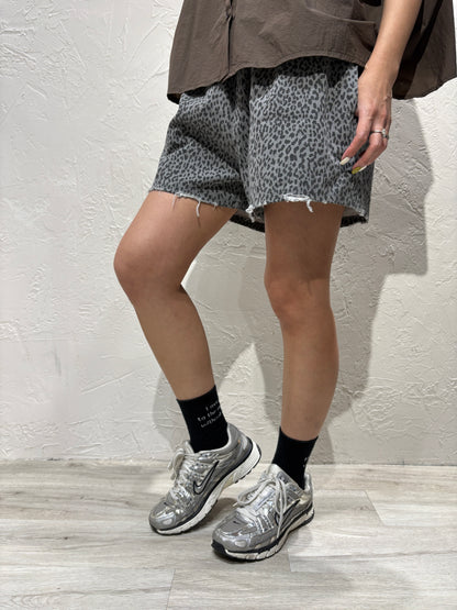 Leopard Pattern Shorts