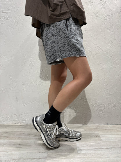 Leopard Pattern Shorts