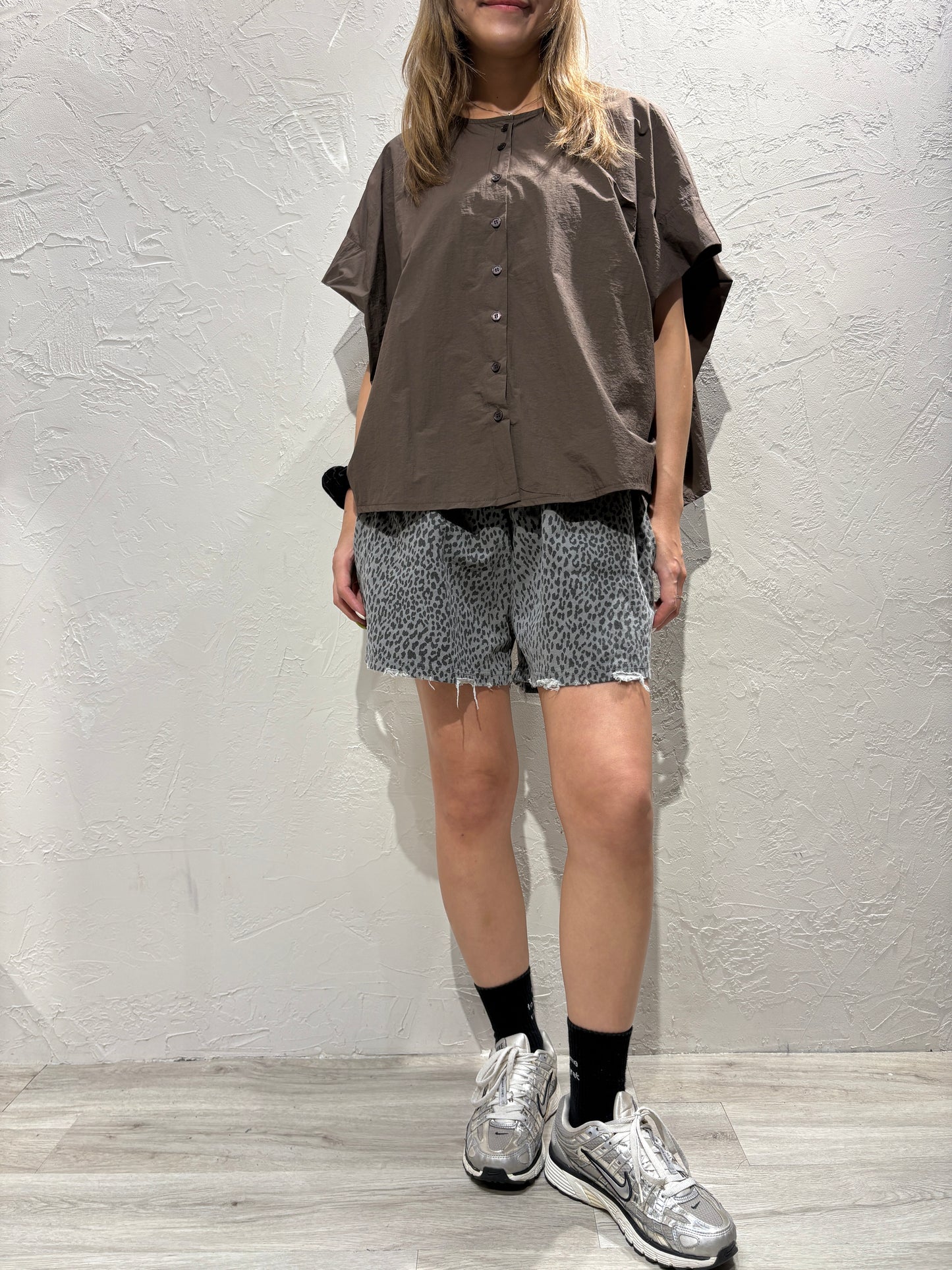 Leopard Pattern Shorts
