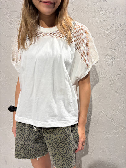 Emboridery 2-Tone Top