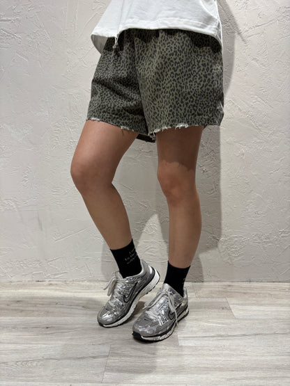 Leopard Pattern Shorts