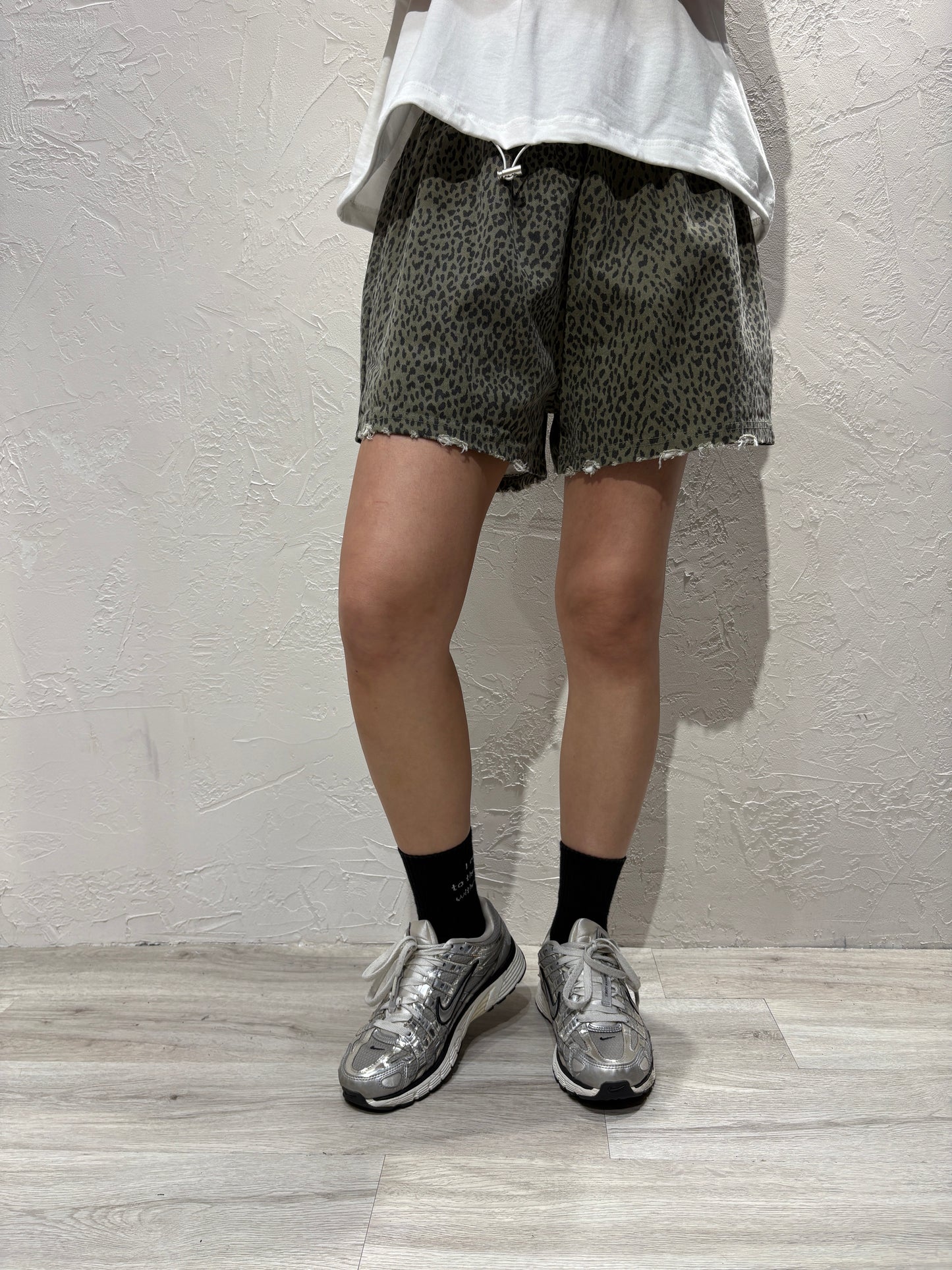 Leopard Pattern Shorts