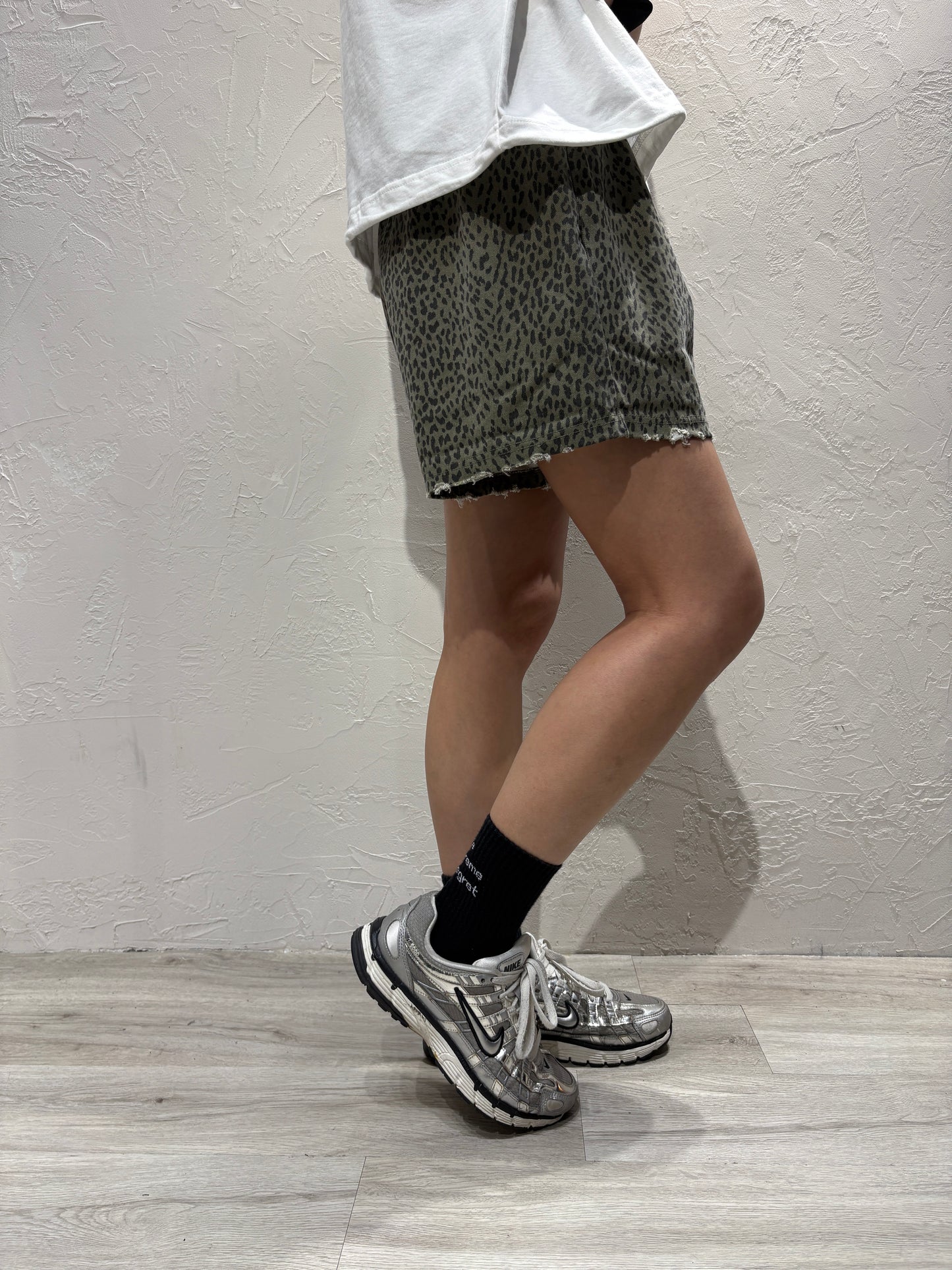 Leopard Pattern Shorts