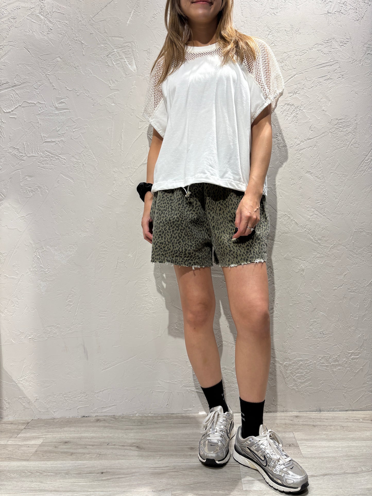 Emboridery 2-Tone Top