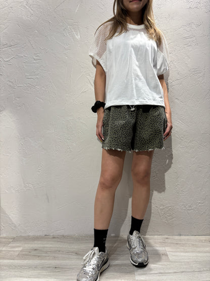 Emboridery 2-Tone Top