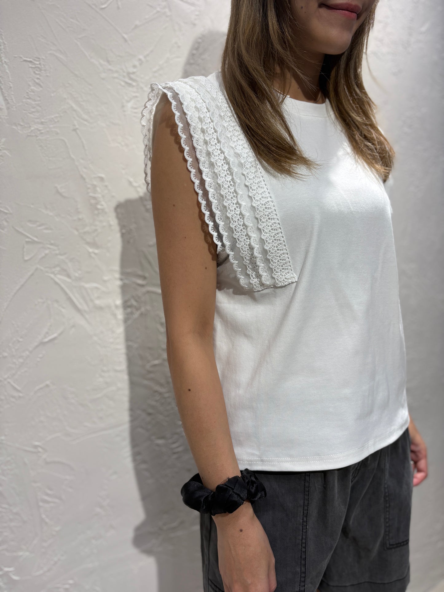 Embroidery Vest Top