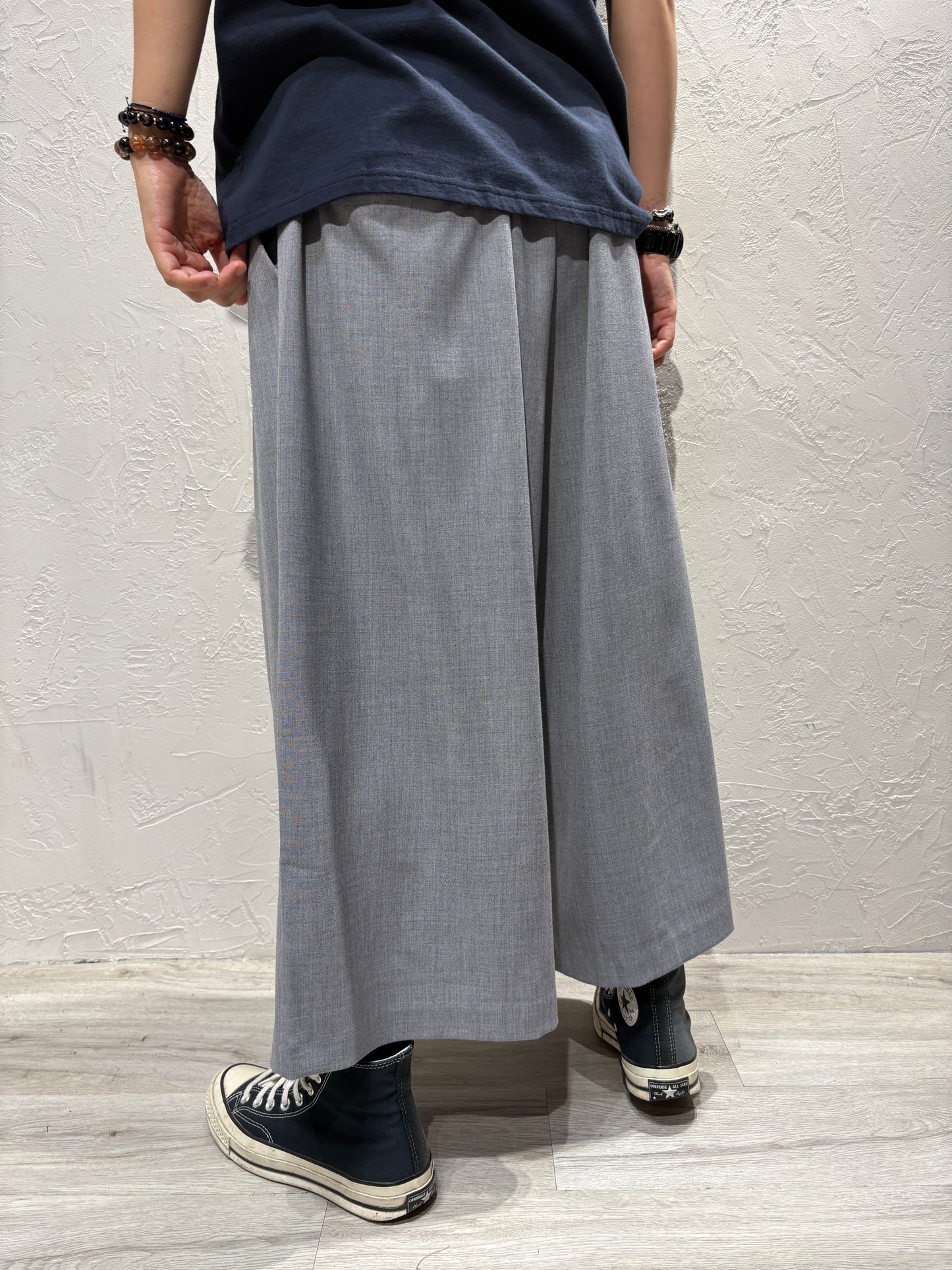 Unisex Wide Legs Pants