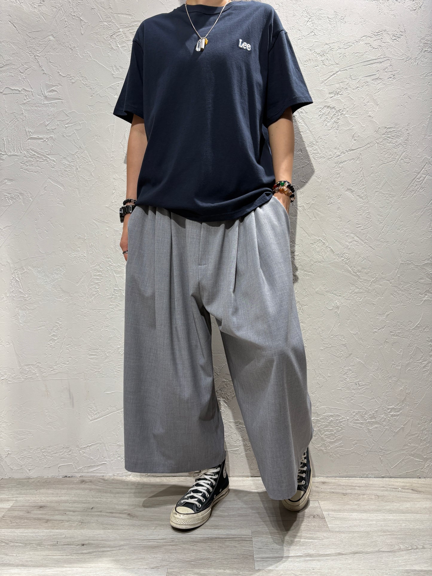 Unisex Wide Legs Pants