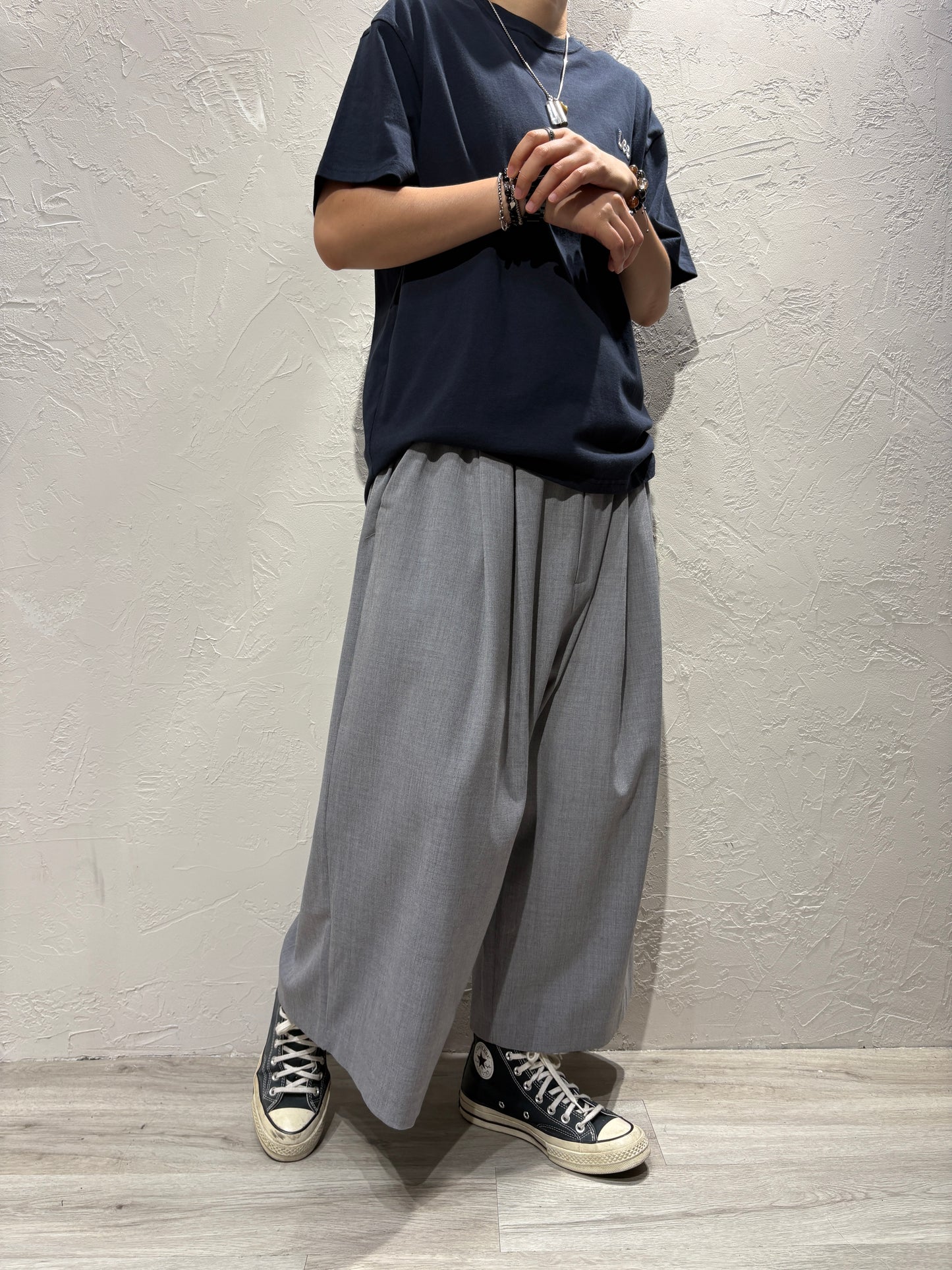 Unisex Wide Legs Pants