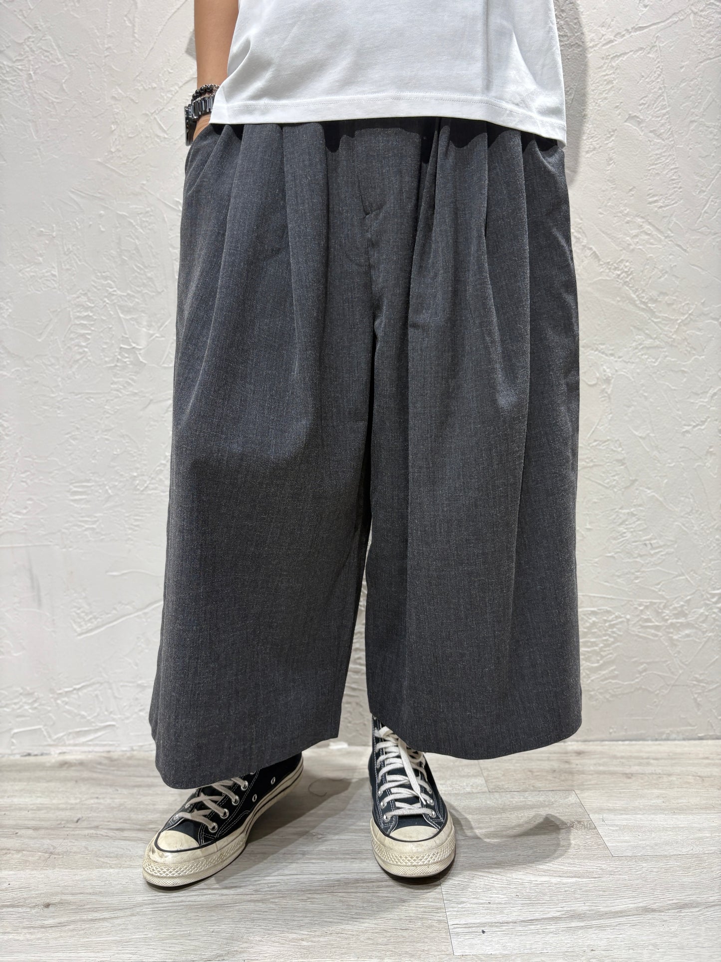 Unisex Wide Legs Pants