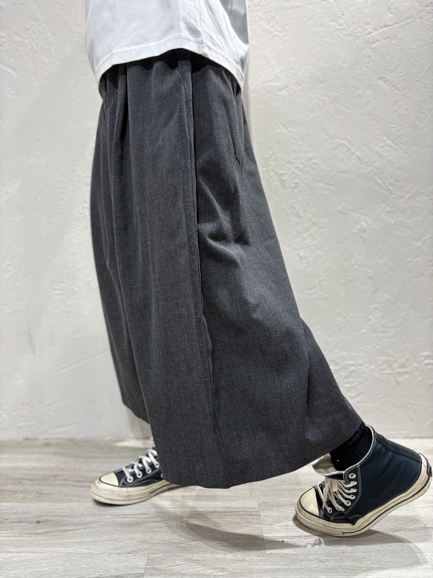 Unisex Wide Legs Pants