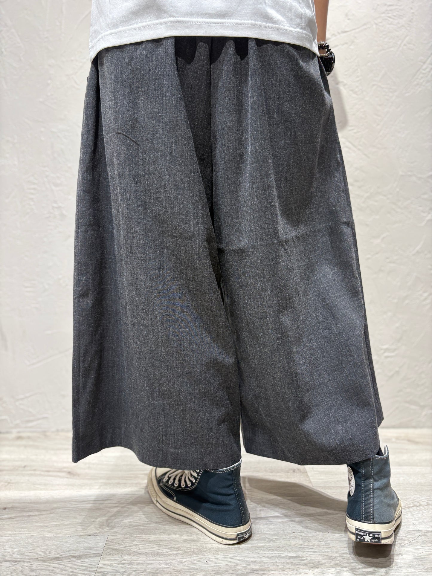 Unisex Wide Legs Pants