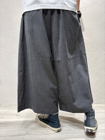 Unisex Wide Legs Pants