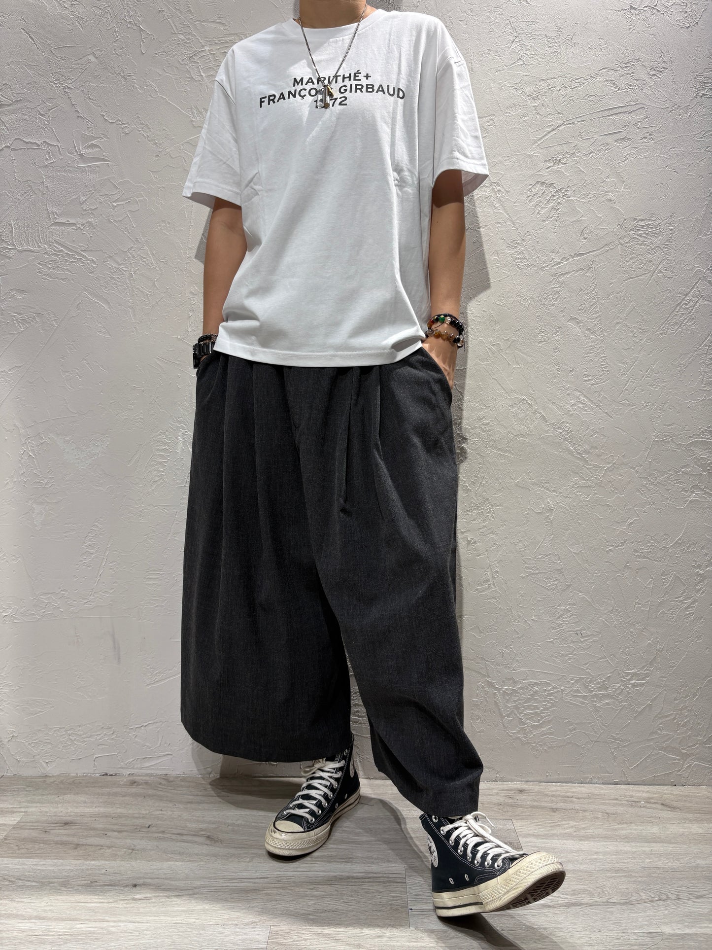 Unisex Wide Legs Pants