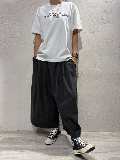 Unisex Wide Legs Pants