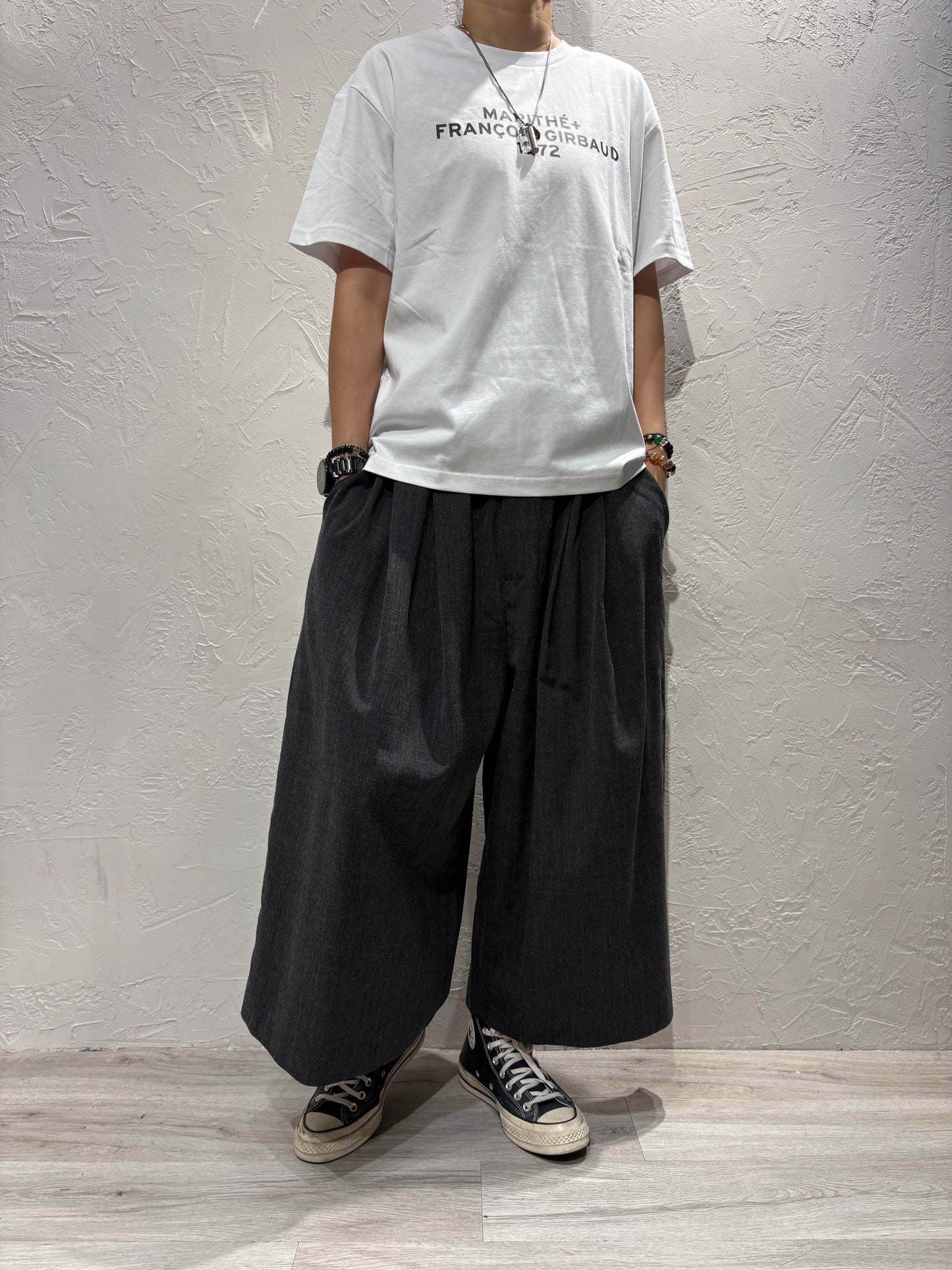 Unisex Wide Legs Pants