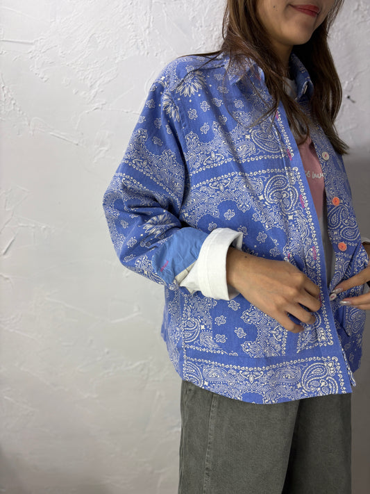 Paisley Pattern Jacket
