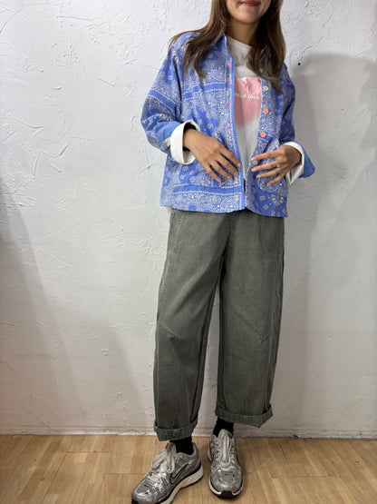 Paisley Pattern Jacket