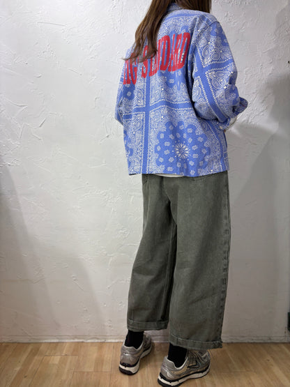 Paisley Pattern Jacket