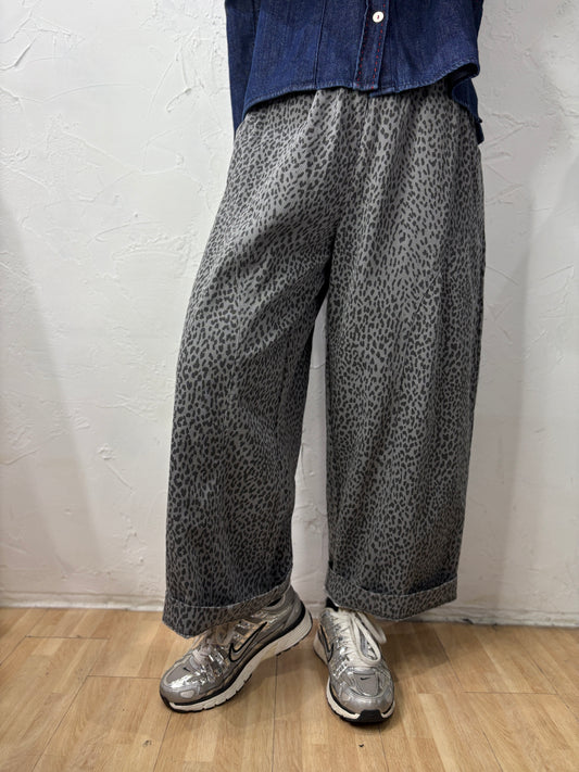 Leopard Pattern Pants
