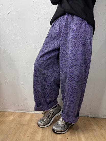 Leopard Pattern Pants