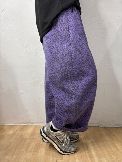 Leopard Pattern Pants