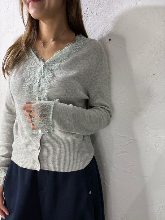 Plain Color Cardigan