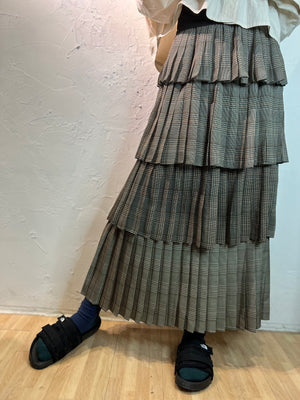 Layer Pattern Skirt