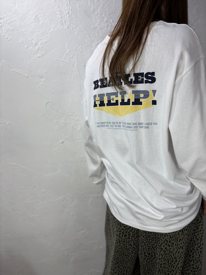 Back Text Long Sleeves