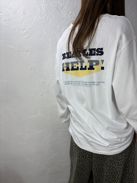Back Text Long Sleeves