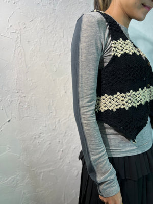 Knit Vest Top