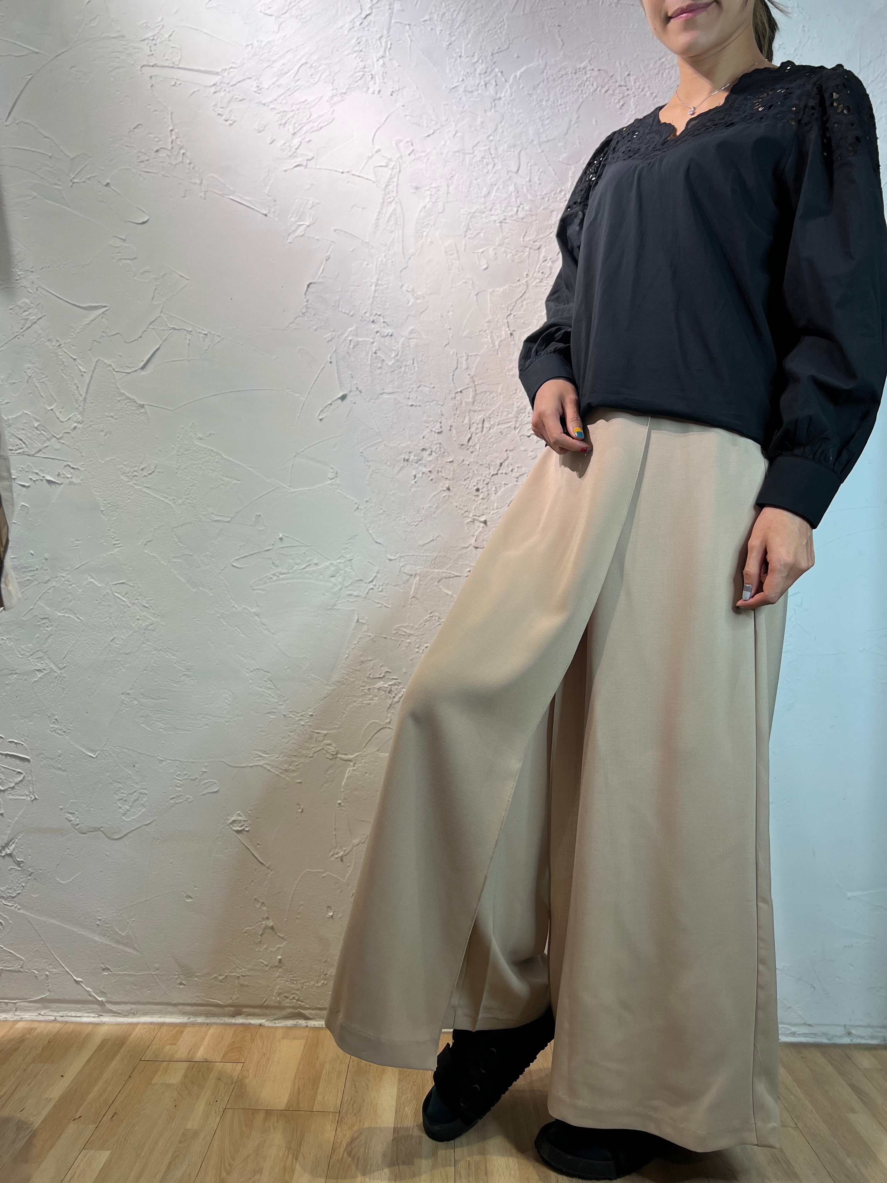 Cover Skirt-like Pants