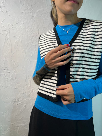 Stripes Knit Vest