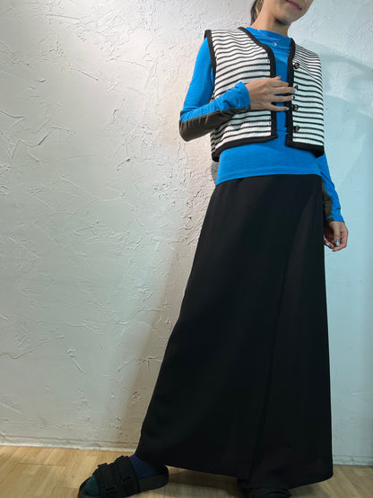 Stripes Knit Vest
