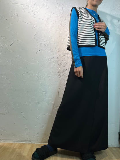 Stripes Knit Vest