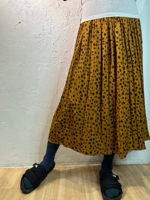 Leopard Pattern Skirt