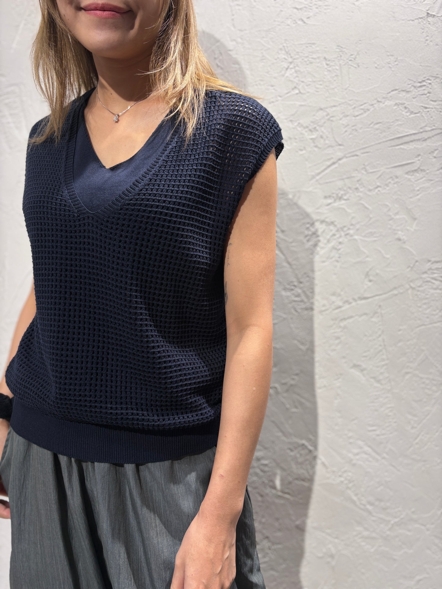 Embroidery Layer Top