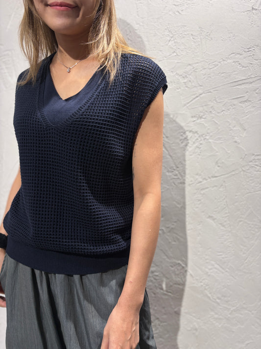 Embroidery Layer Top